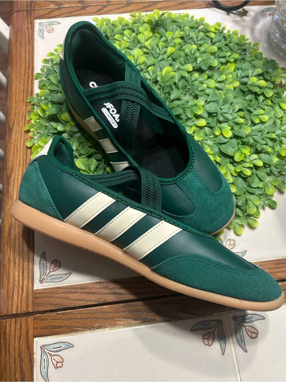 adidas BARREDA MARY JANE SNEAKERS - Picture 6 of 6